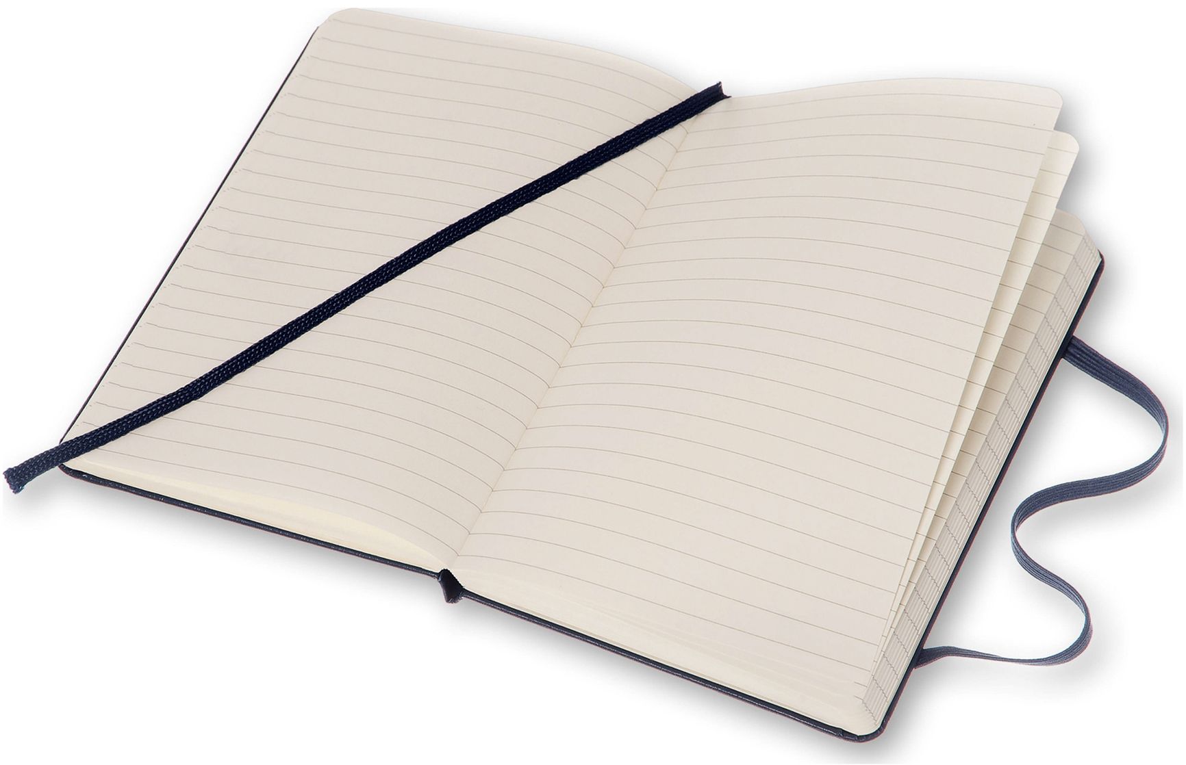 Moleskine Classic Notebook. Pocket. Ruled. Sapphire Blue. Hard Cover (3.5 x 5.5) - Image 5