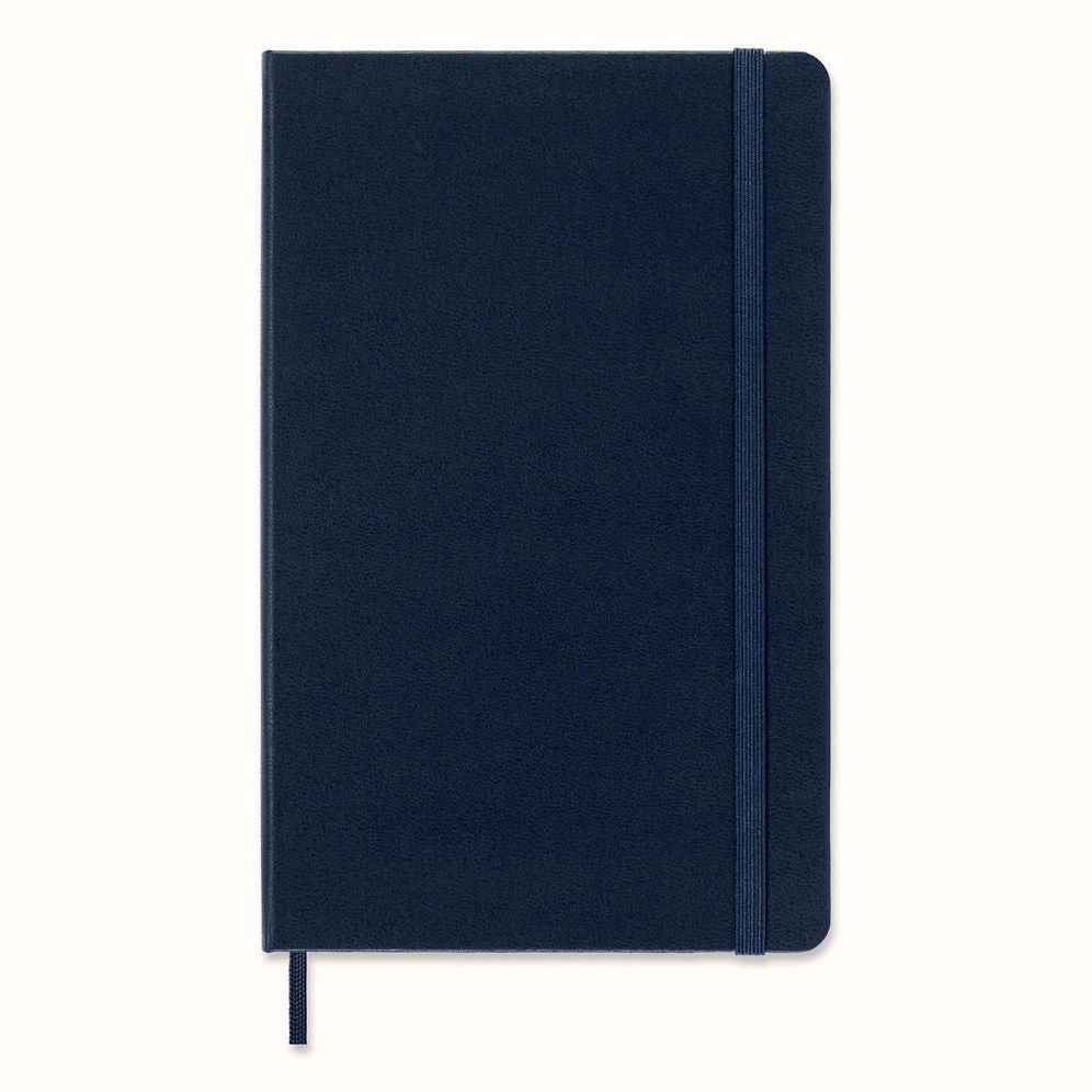 Moleskine Classic Notebook. Large. Ruled. Sapphire Blue. Hard Cover (5 x 8.25) - Image 6