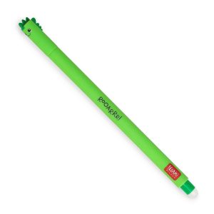 Legami Dino Erasable Gel Pen - Green Ink