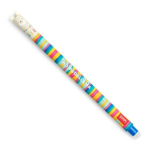 Legami Llama Erasable Gel Pen - Blue Ink