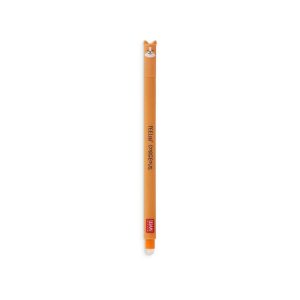 Legami Corgi Erasable Gel Pen - Black Ink