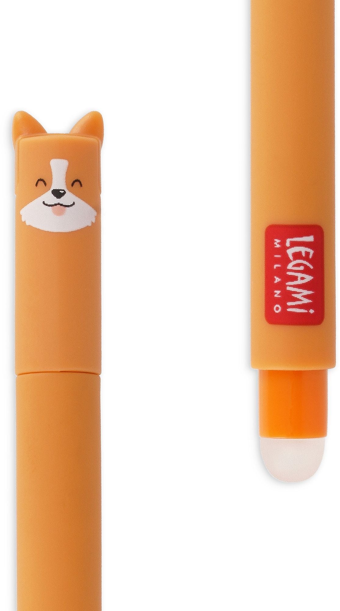Legami Corgi Erasable Gel Pen - Black Ink - Image 3