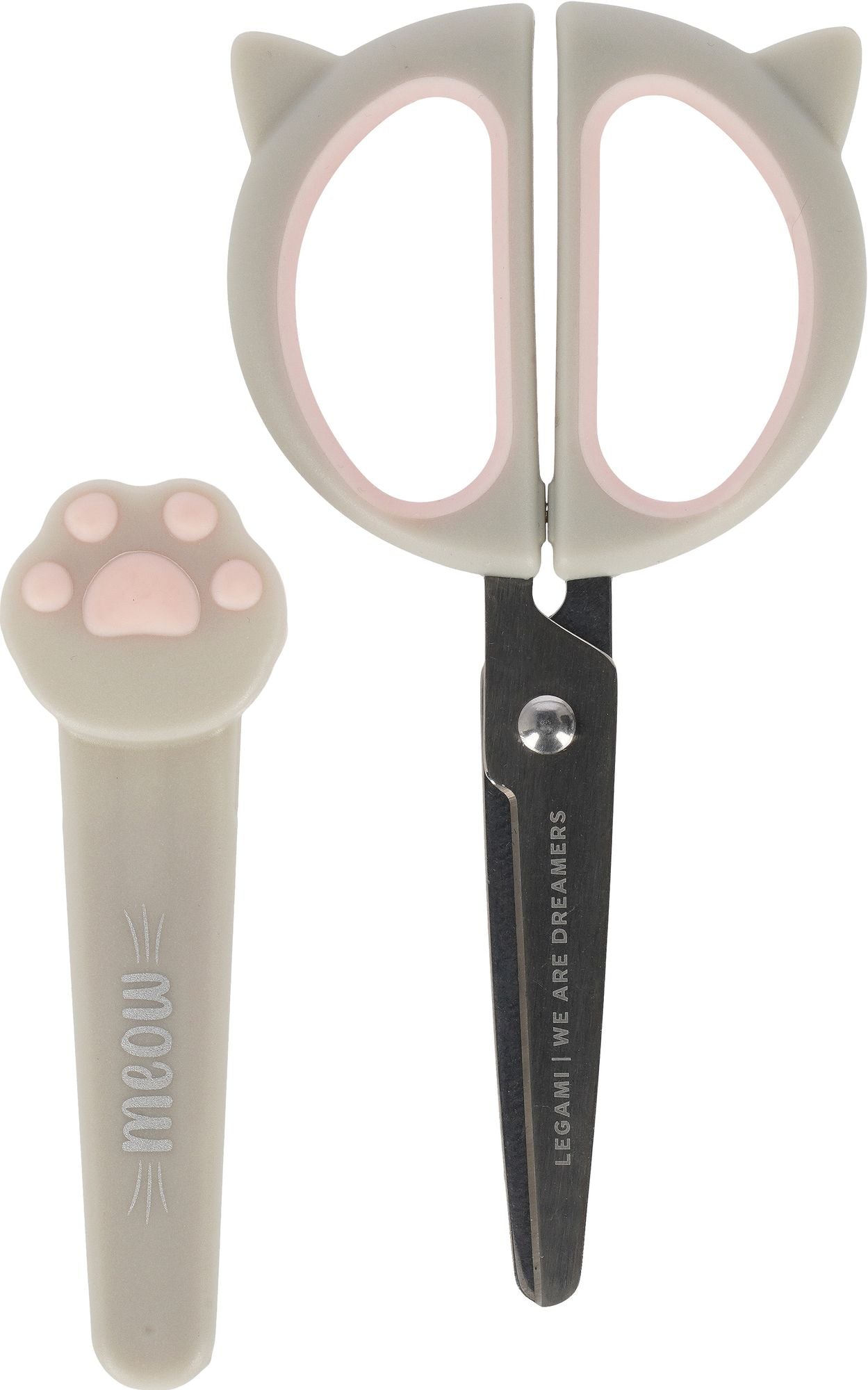 Legami Kids Scissors - Meow - Kitty - Image 2