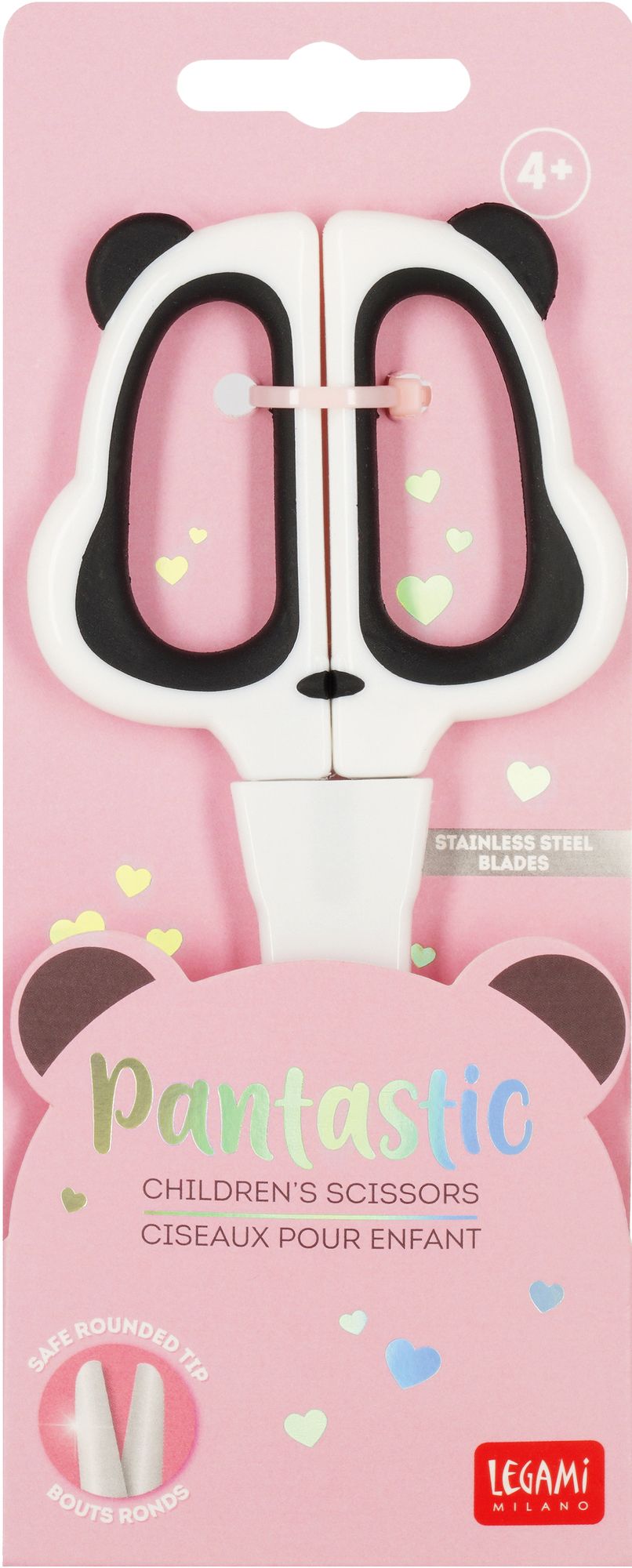 Legami Kids Scissors - Pantastic - Panda - Image 3