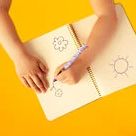 Legami Two-Color Ballpoint Pen - Click&Clack - Unicorn - Image 3