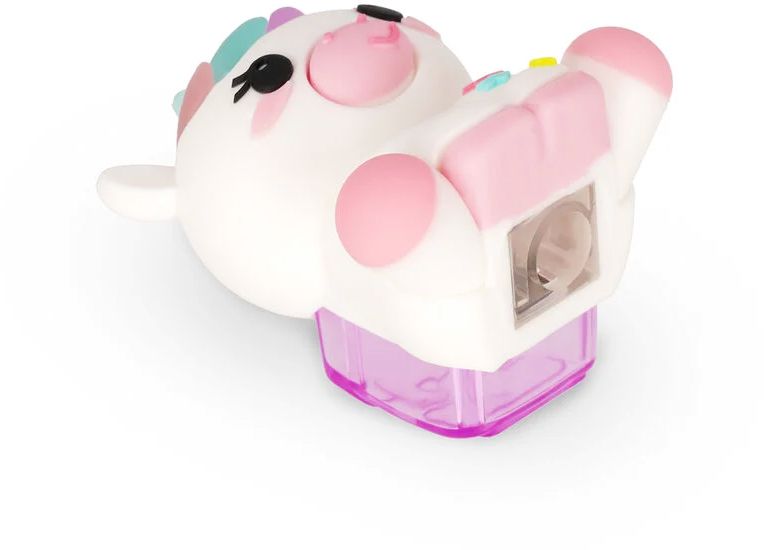 Legami Light-Up Pen. Sharpener Cont. - Sharpening Is Magic - Unicorn - Image 3