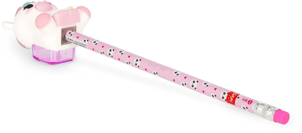 Legami Light-Up Pen. Sharpener Cont. - Sharpening Is Magic - Unicorn - Image 4