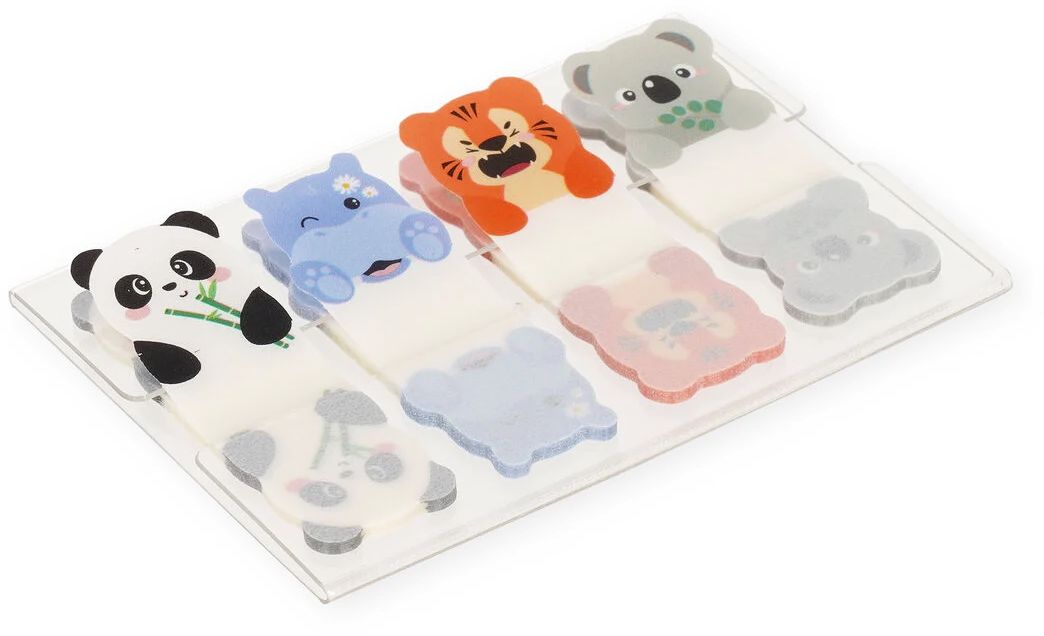 Legami Adhesive Pagemarkers - Keep In Mind - Cute Animals - Image 2