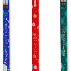 Legami Set of 3 Erasable Christmas Gel Pens