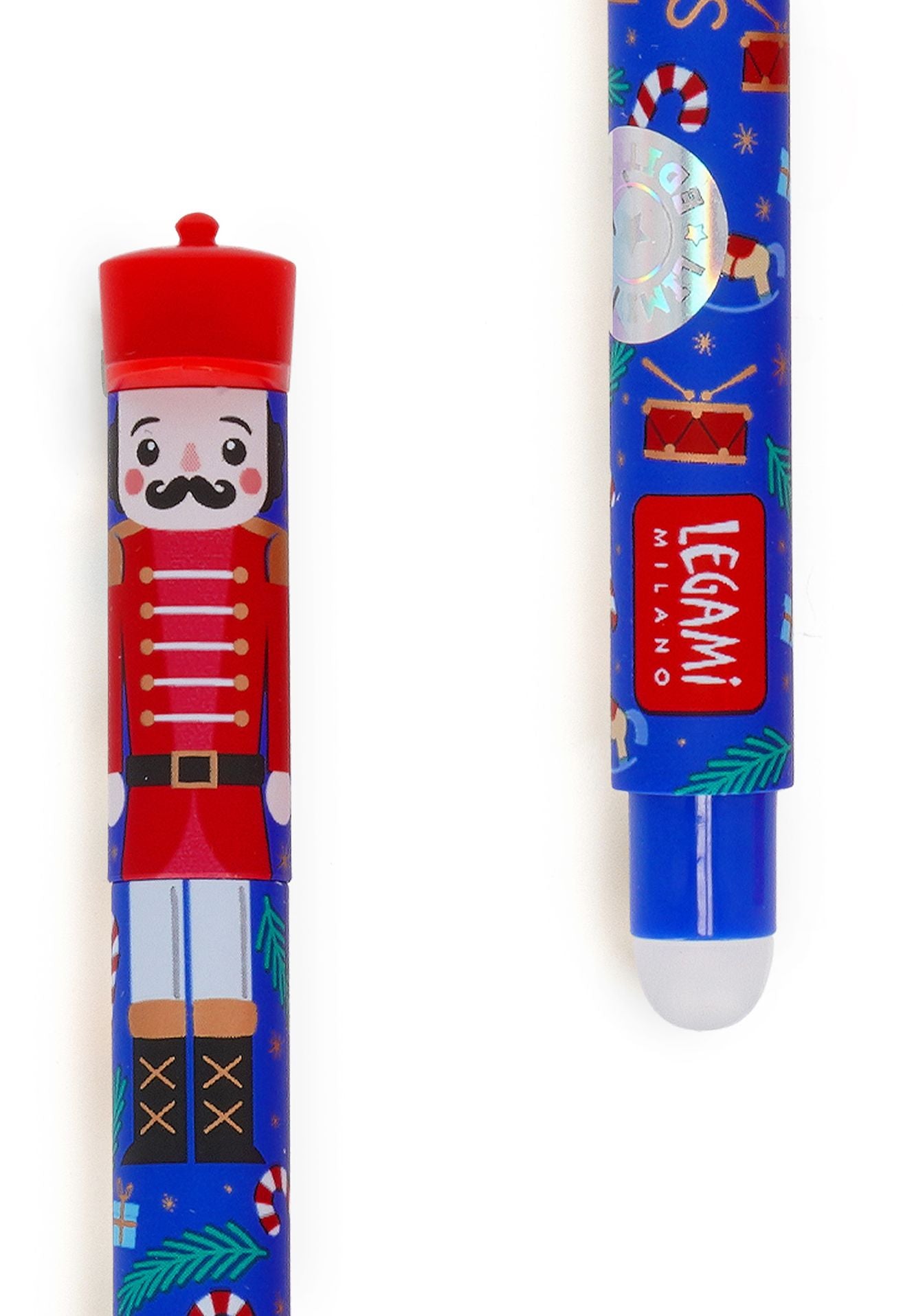 Legami Set of 3 Erasable Christmas Gel Pens - Image 3