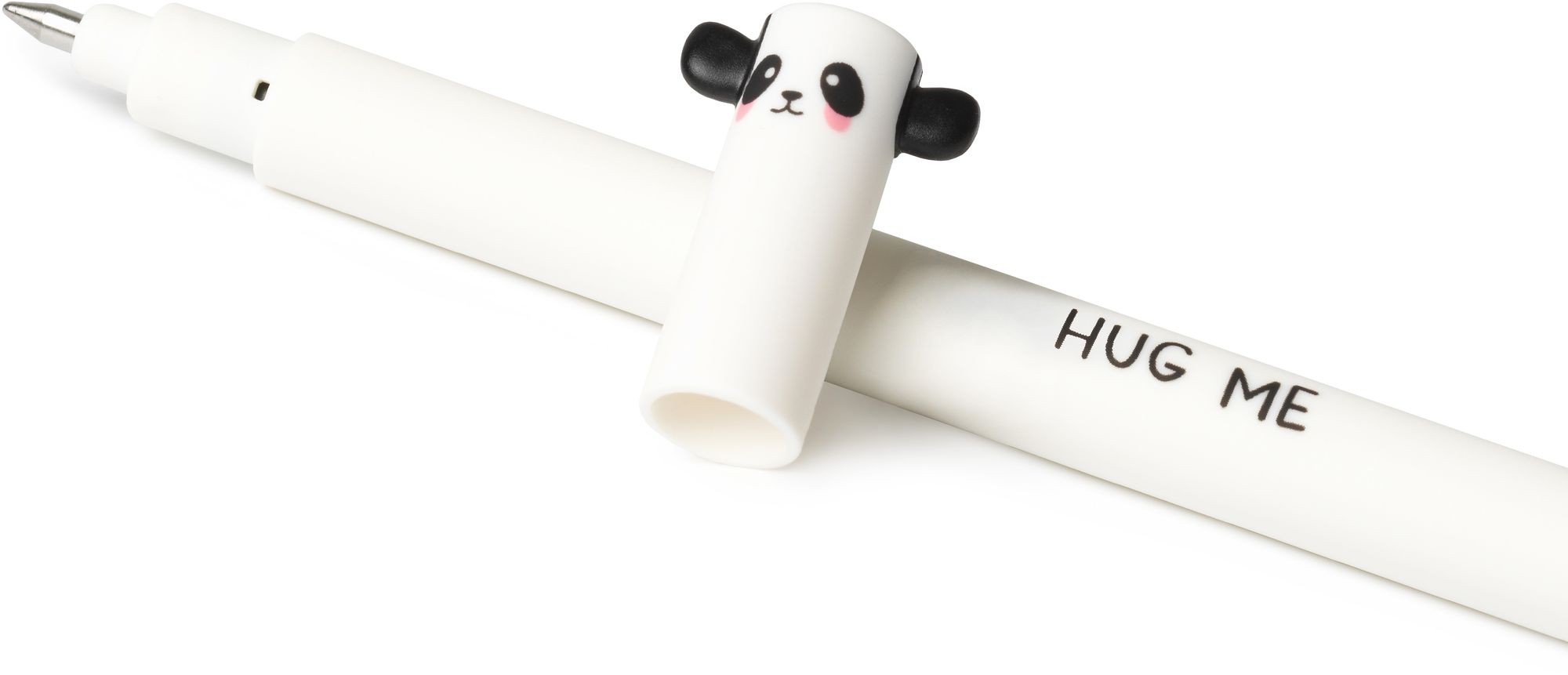 Legami Panda Erasable Gel Pen - Black Ink - Image 2