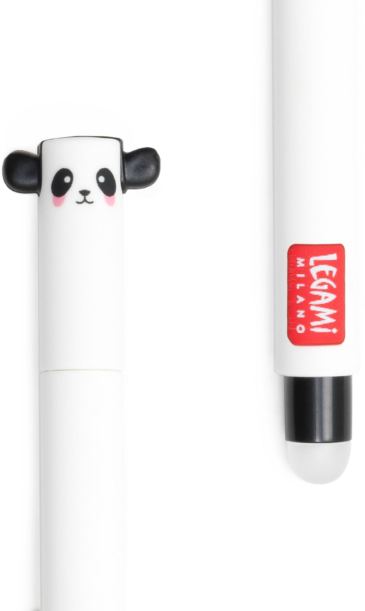 Legami Panda Erasable Gel Pen - Black Ink - Image 3