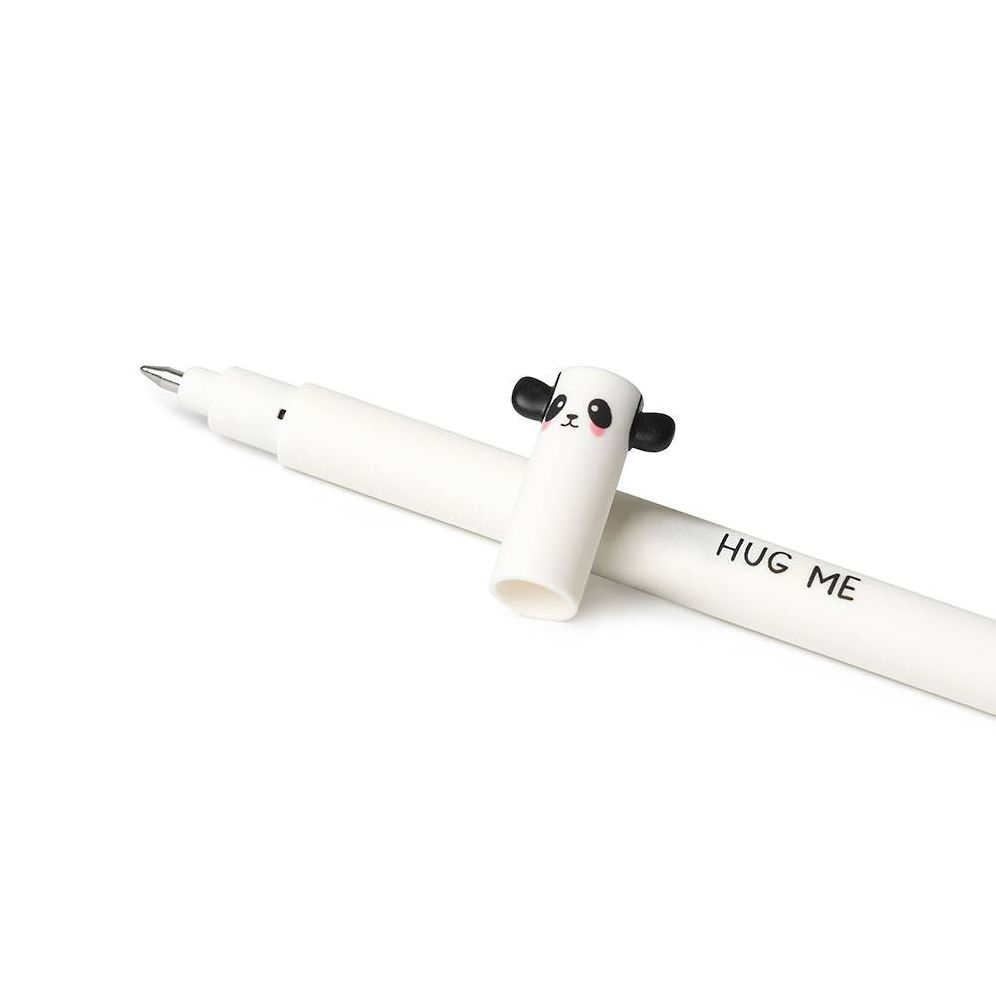 Legami Panda Erasable Gel Pen - Black Ink - Image 5