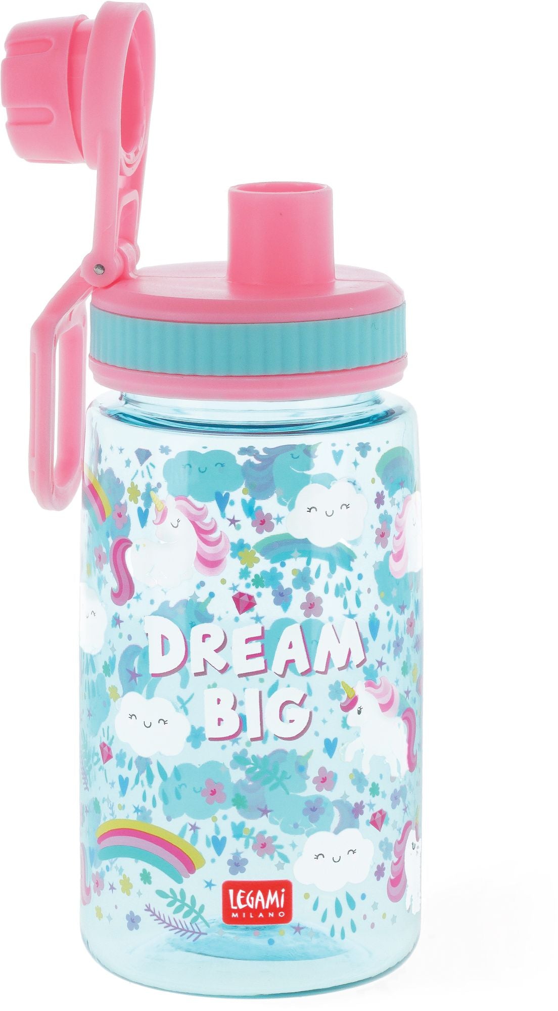 Legami Kids Bottle - Let's Drink! - Unicorn - Image 2