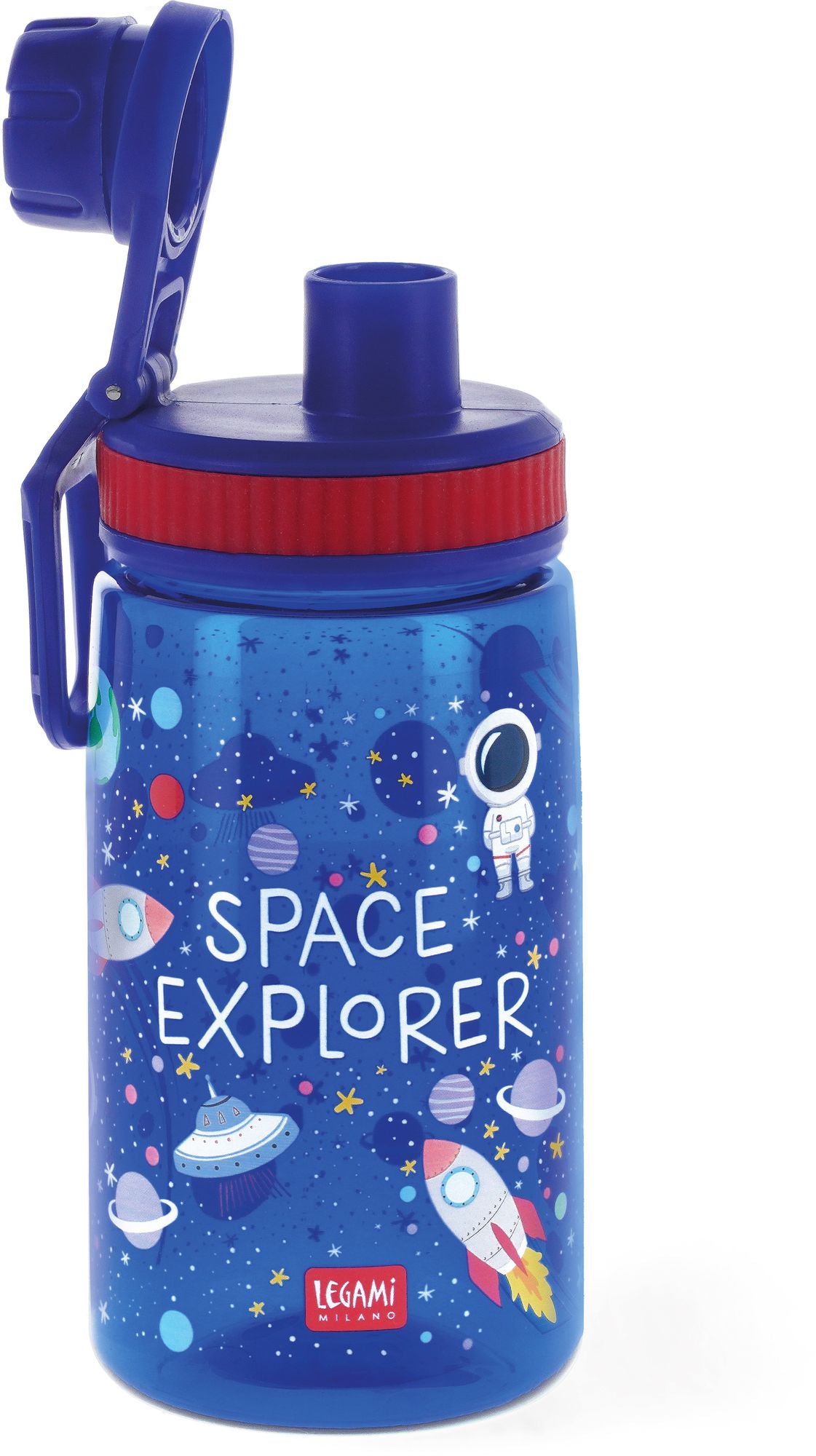 Legami Kids Bottle - Let's Drink! - Space - Image 2