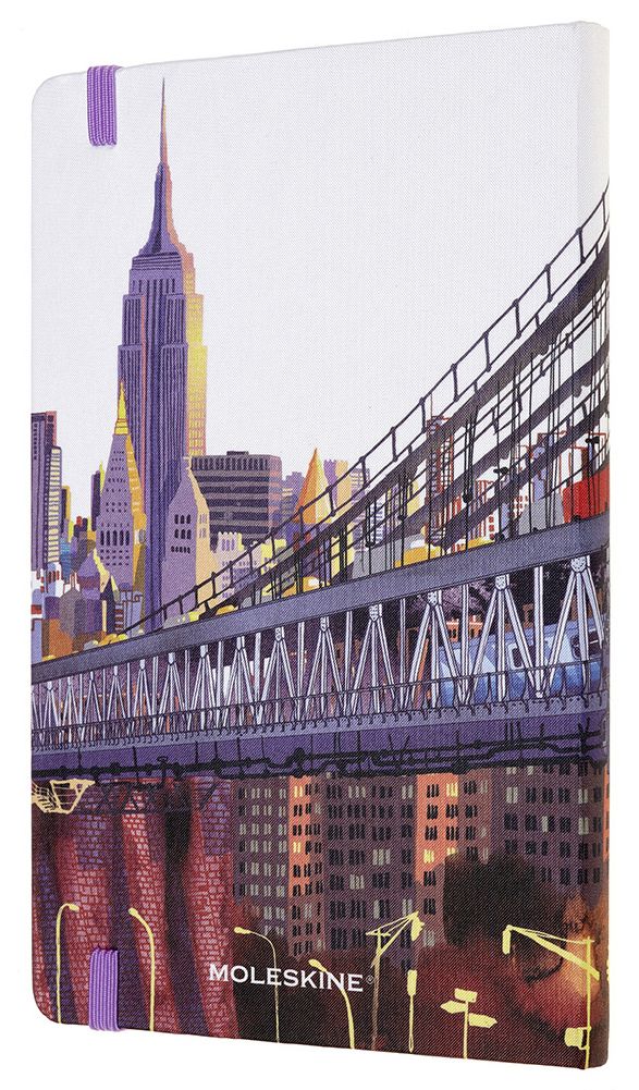 Moleskine Limited Edition Notebook. I Am New York. Large. Ruled. Hard Cover (5 x 8.25) - Image 3