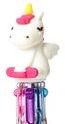 Legami Mini 4-Color Ballpoint Pen - Mini Magic Rainbow - Unicorn - Image 3