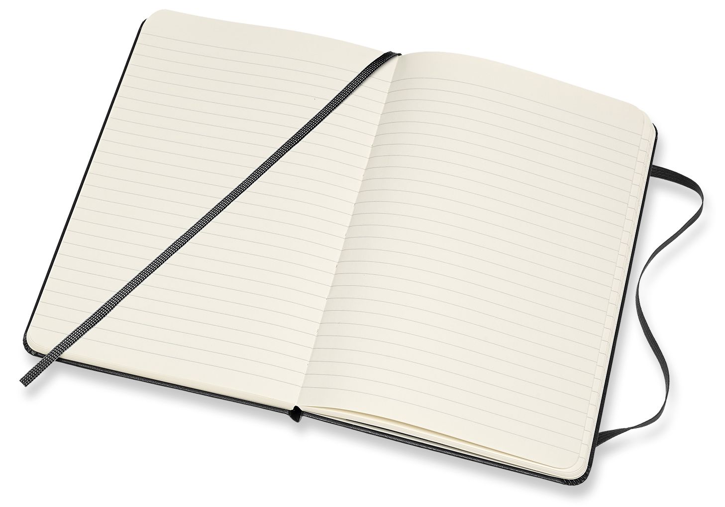 Moleskine Notebook. Medium. Ruled. Black. Hard Cover (4.5 x 7) - Image 3