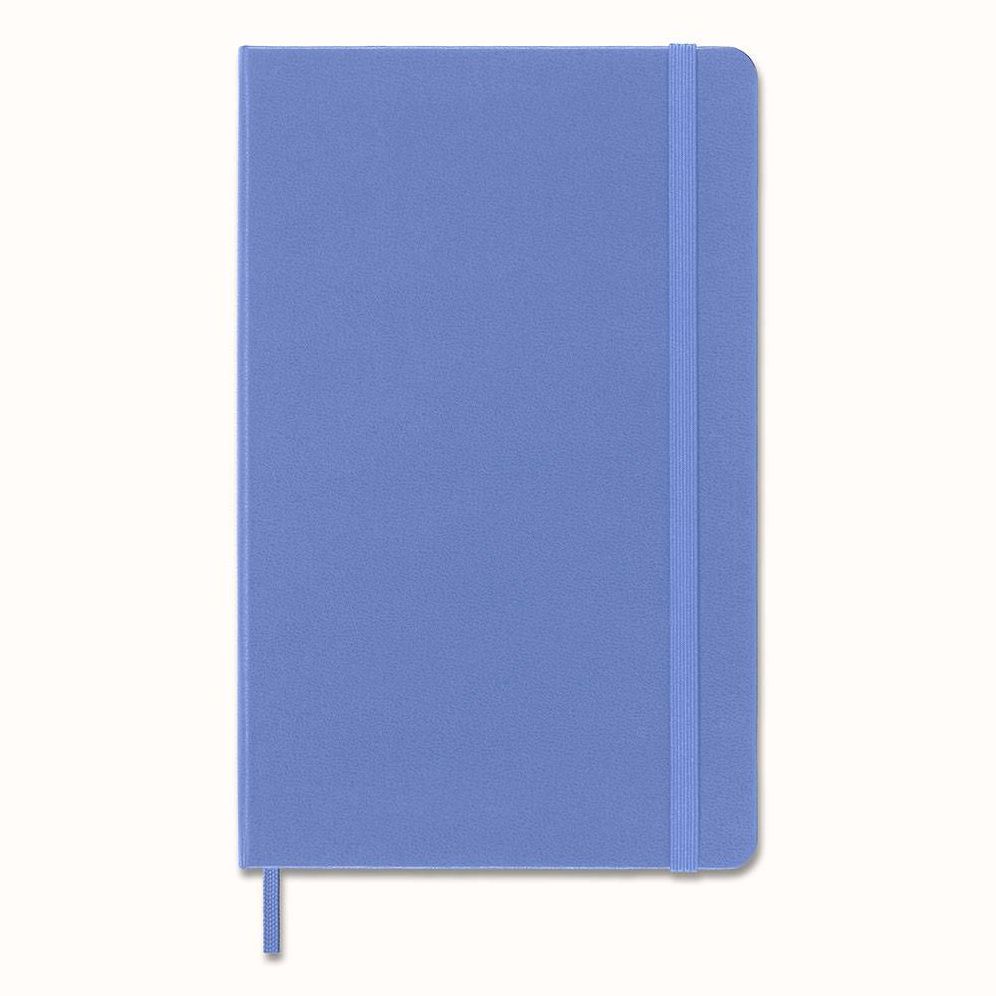 Moleskine Classic Notebook. Large. Ruled. Hydrangea Blue. Hard Cover (5 X 8.25) - Image 6