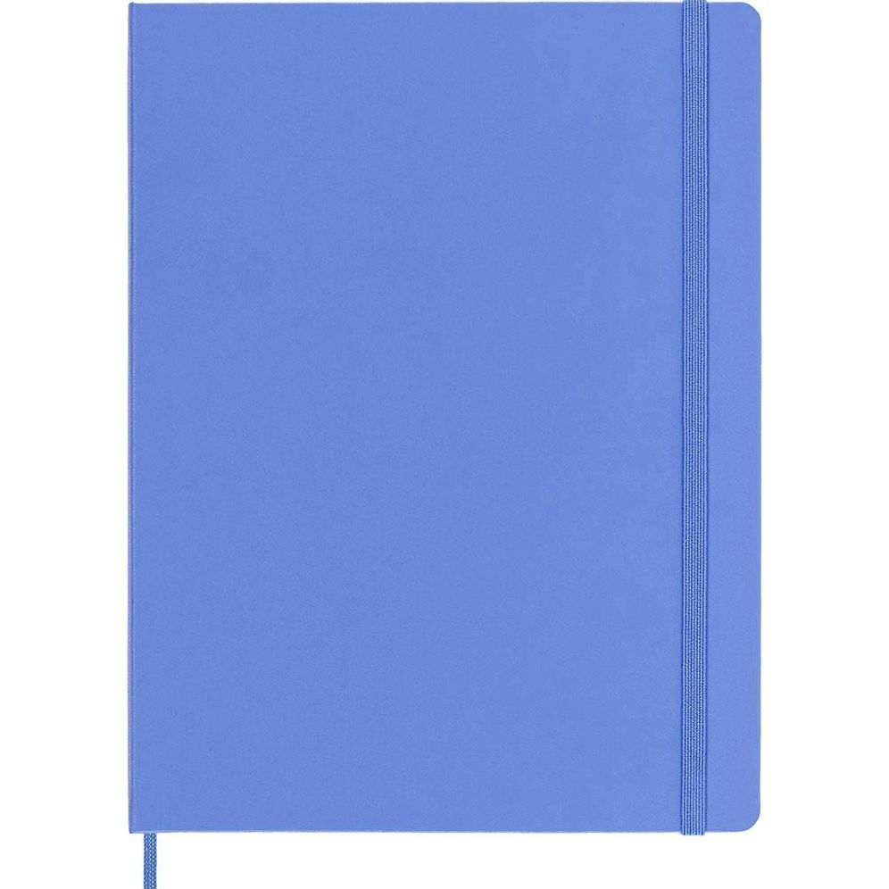 Moleskine Classic Notebook. Extra Large. Ruled. Hydrangea Blue. Hard Cover (7.5 X 9.75) - Image 2