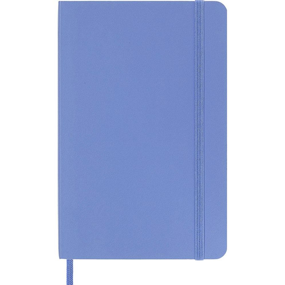 Moleskine Classic Notebook. Pocket. Ruled. Hydrangea Blue. Soft Cover (3.5 X 5.5) - Image 3