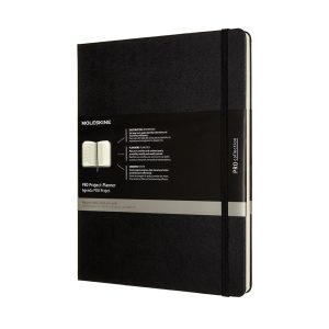 Moleskine Professional Project Planner. Extra Large. Hard Cover (7.5 x 9.75)