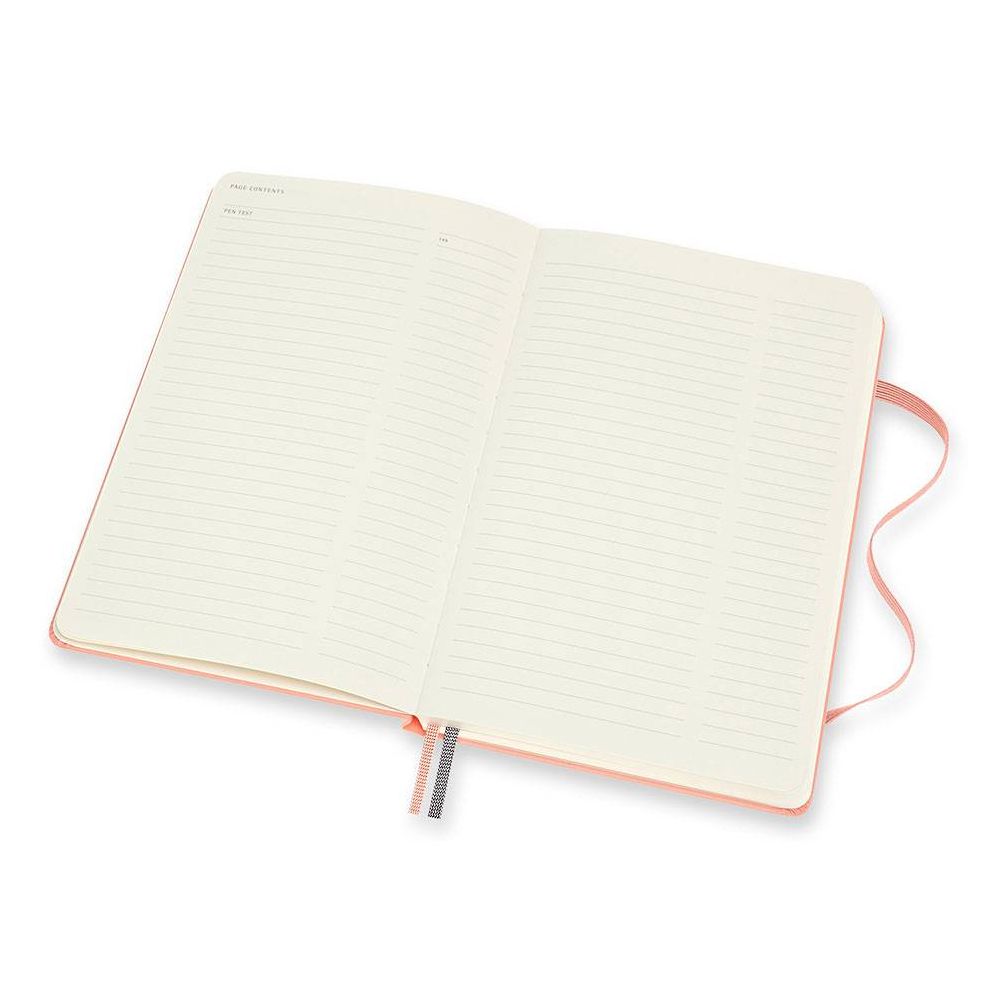 Moleskine Coral Pink Art Logbook - Image 2