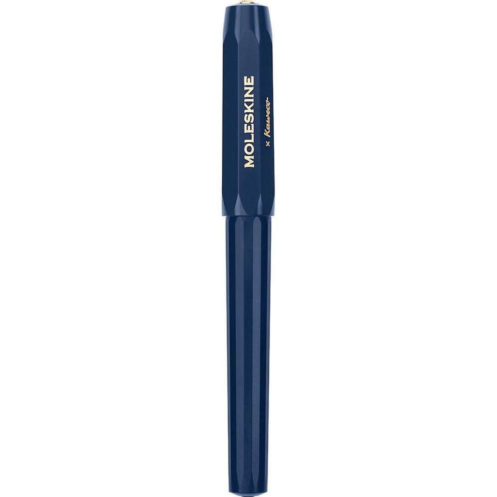 Moleskine Kaweco Ballpoint Pen. Blue. Medium Point (0.7 MM). Blue Ink - Image 3