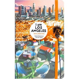 Moleskine Limited Edition I am the city Notebook. Hard Cover. Large (5 x 8.25) Ruled. Los Angeles. 240 Page