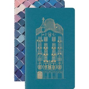 Moleskine Cahier (Set of 2) Casa Batllo. Large