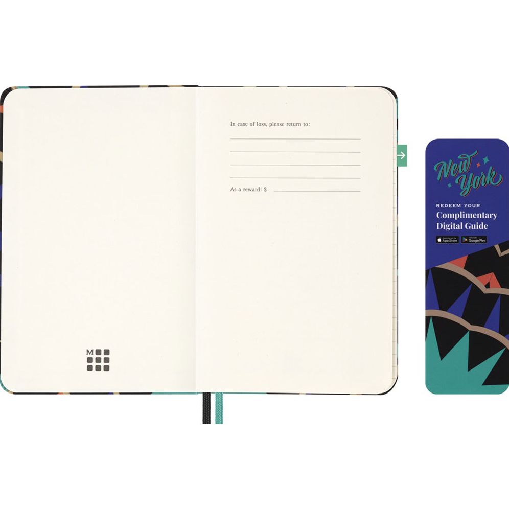 LUXE x Moleskine - New York City Travel Guide Pocket Notebook - Image 4