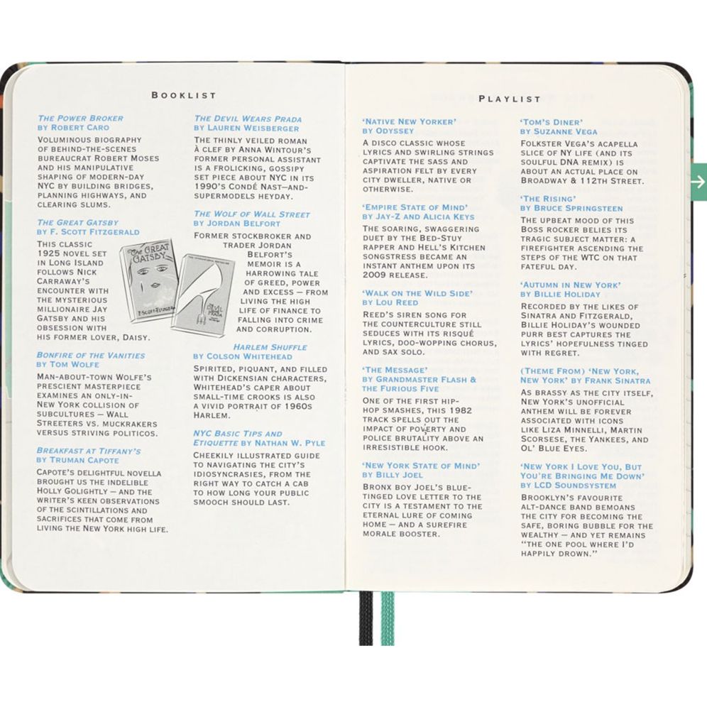 LUXE x Moleskine - New York City Travel Guide Pocket Notebook - Image 8