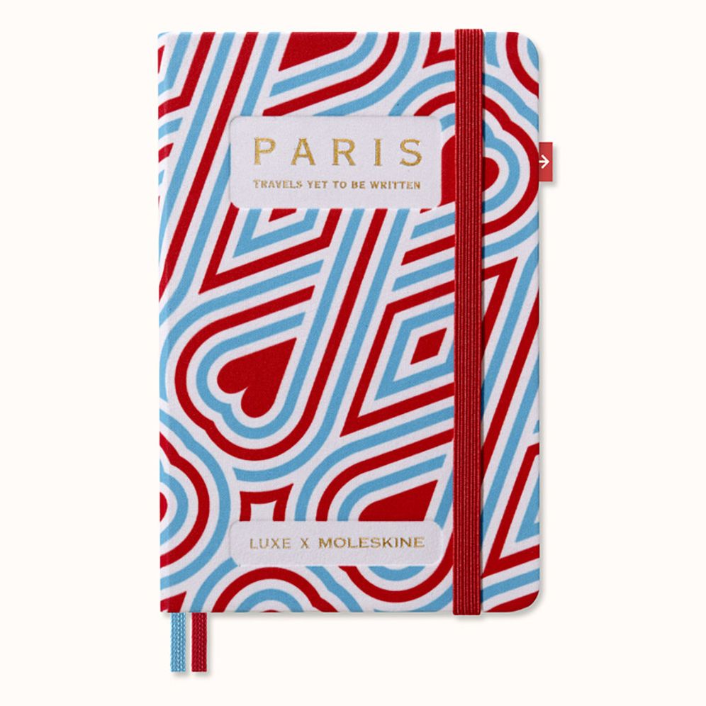LUXE x Moleskine - Paris City Travel Guide Pocket Notebook - Image 2