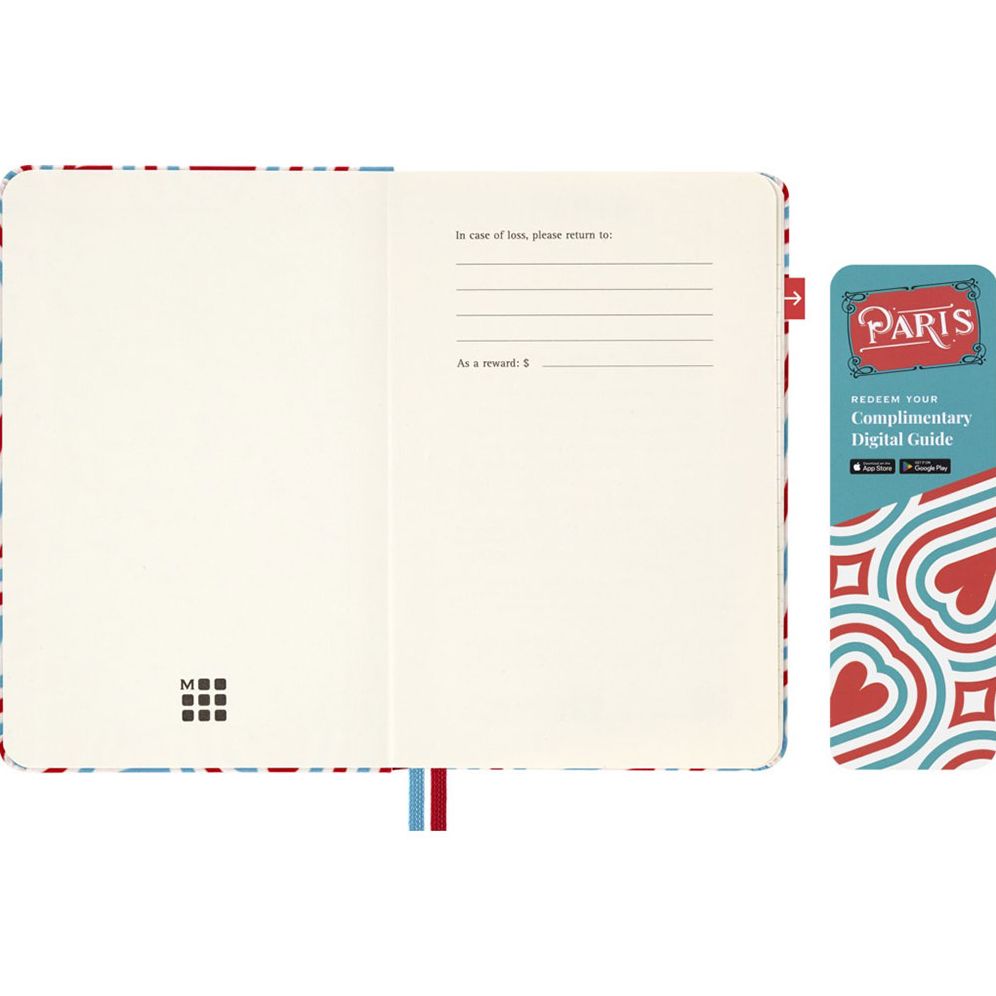 LUXE x Moleskine - Paris City Travel Guide Pocket Notebook - Image 5