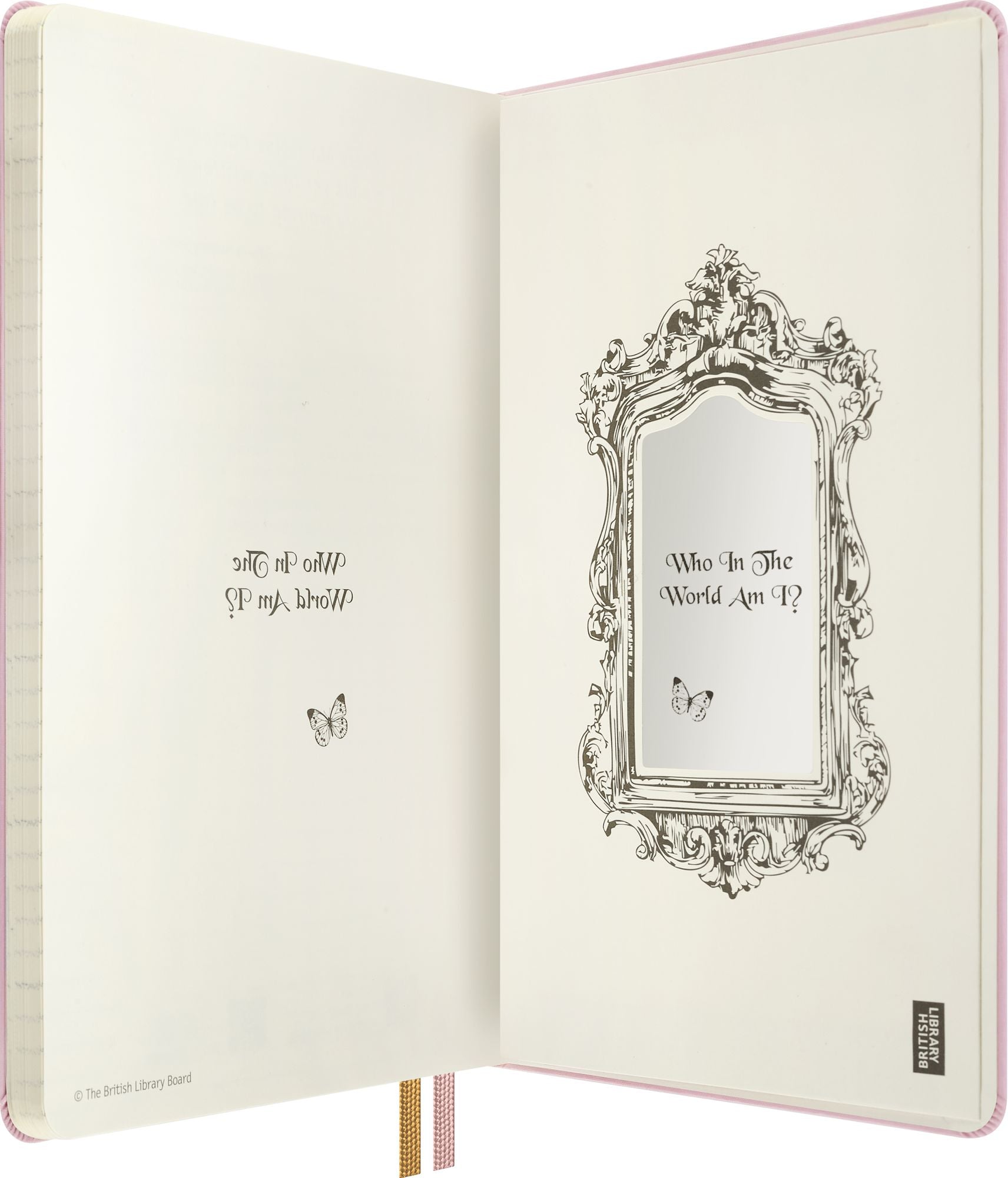 2027 Moleskine Limited Edition Alice in Wonderland 12 Month Weekly Planner. Hard Cover. Large (5 x 8.25). Alice. 144 Pages - Image 9