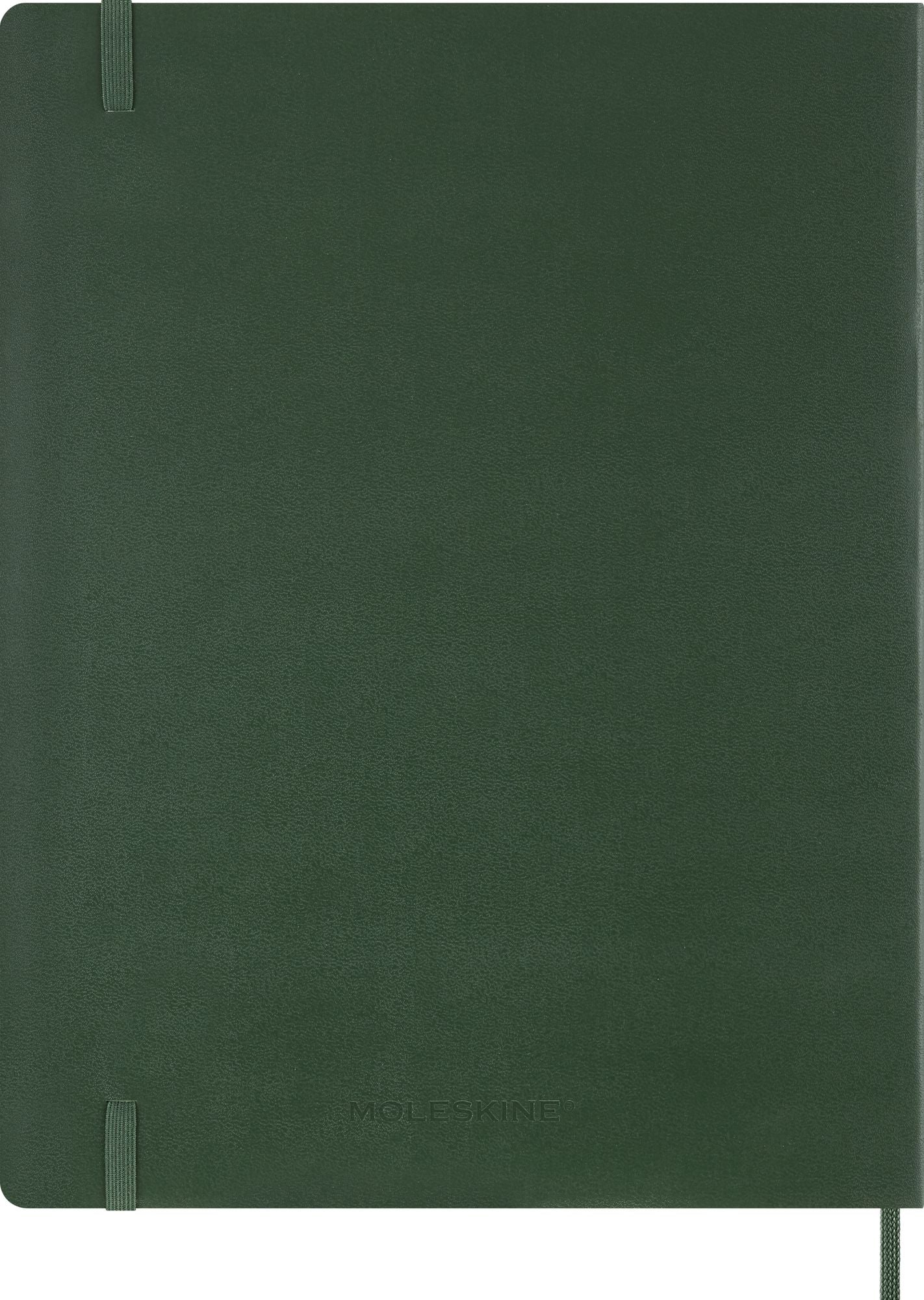 2027 Moleskine 15-Month Essential Planner. Soft Cover. Weekly Vertical. XXL (8.5 x 11). Myrtle Green. 128 pages - Image 11