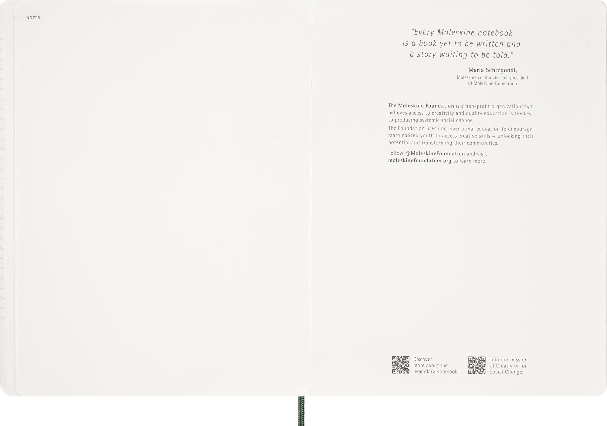 2027 Moleskine 15-Month Essential Planner. Soft Cover. Weekly Vertical. XXL (8.5 x 11). Myrtle Green. 128 pages - Image 8
