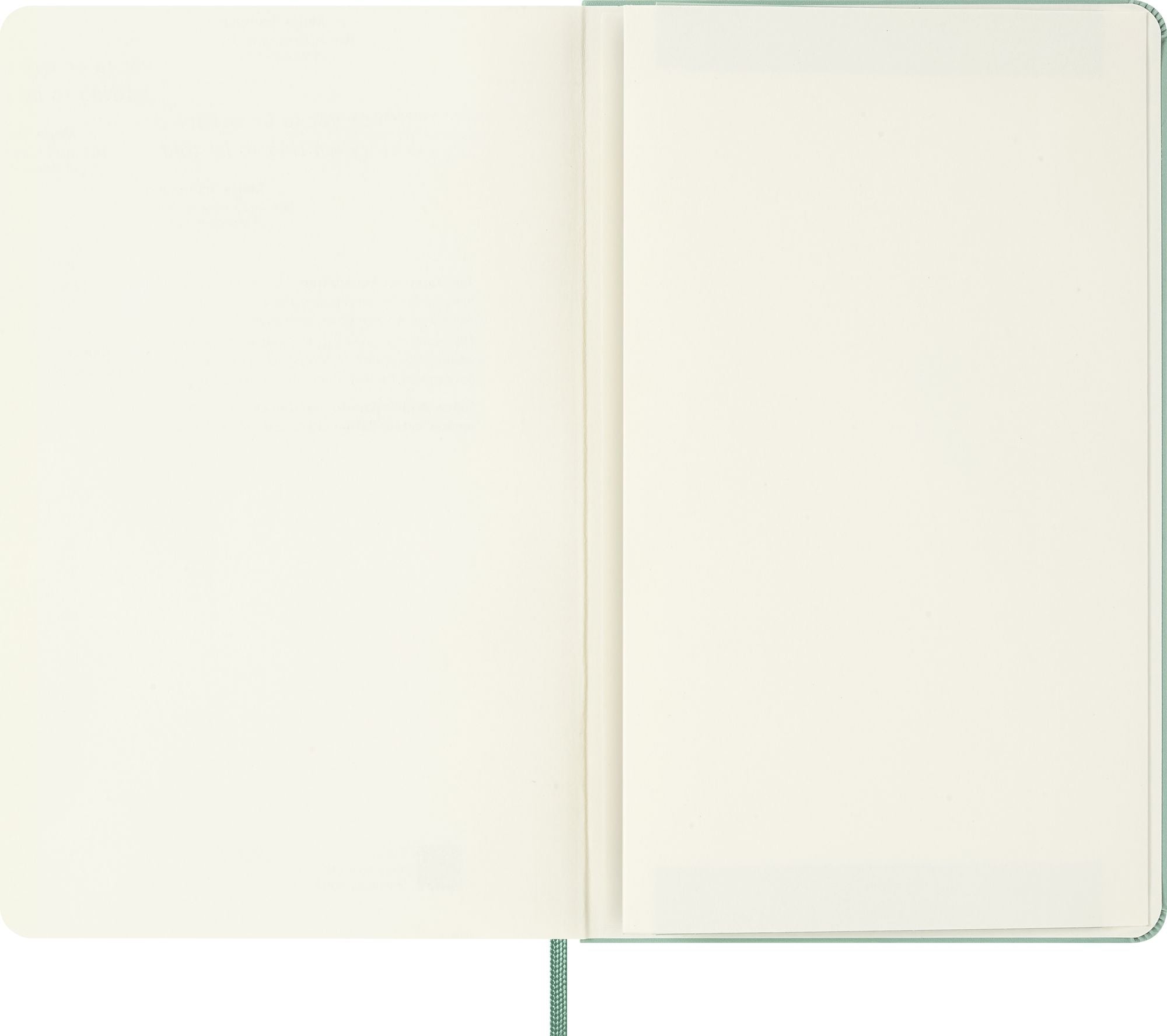 Moleskine Colored Patterned Notebook. Hard Cover. Large (5 x 8.25) Ruled/Lined. Sage Green. 240 Pages - Image 5