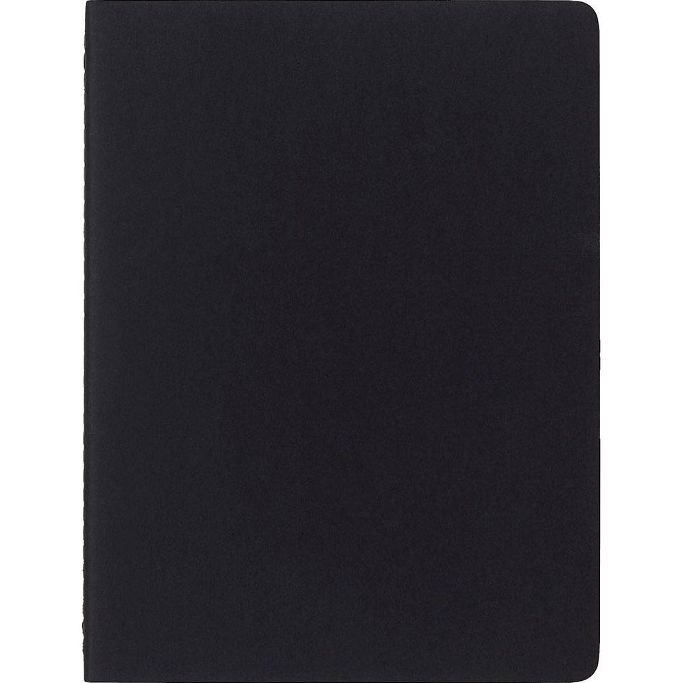 Moleskine Subject Cahier Journal. XL. Black/Kraft Brown (7.5 x 9.75) - Image 3