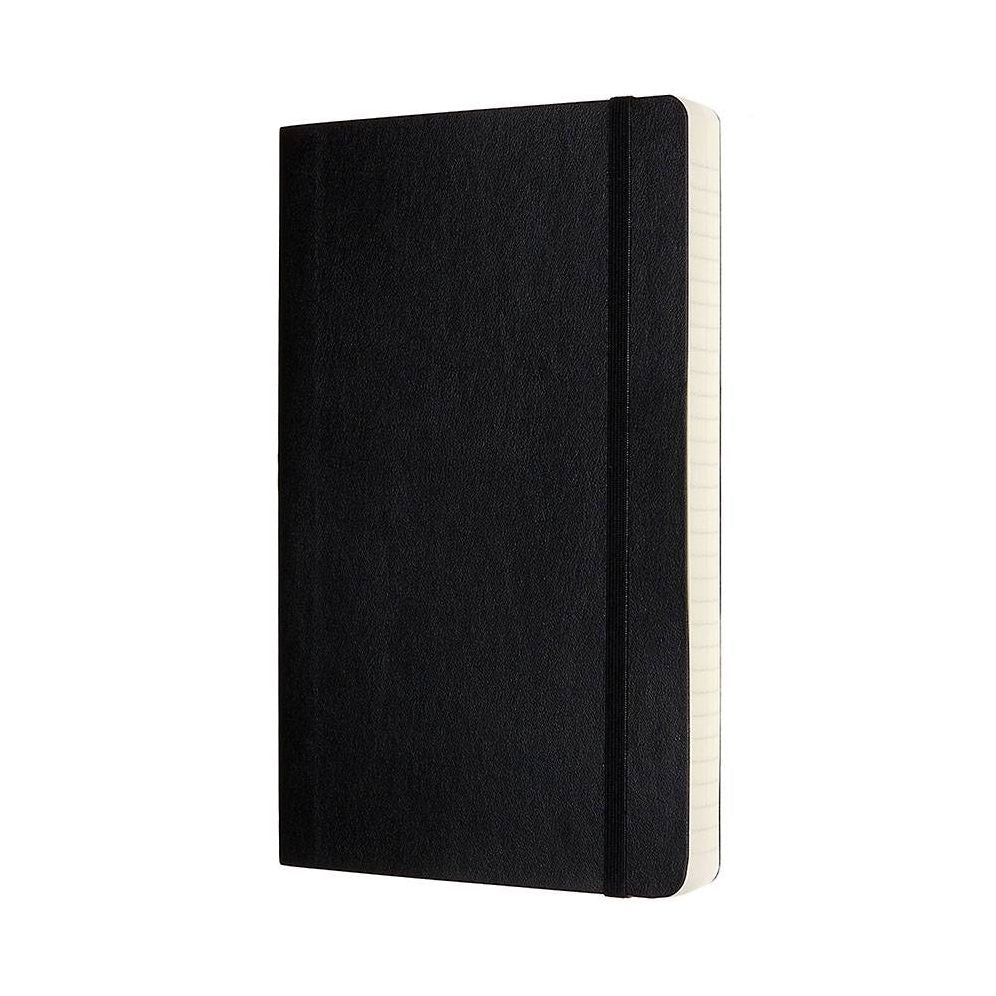 Moleskine Notebook. Expanded Large. Ruled. Black. Soft Cover (5 x 8.25) - Image 5