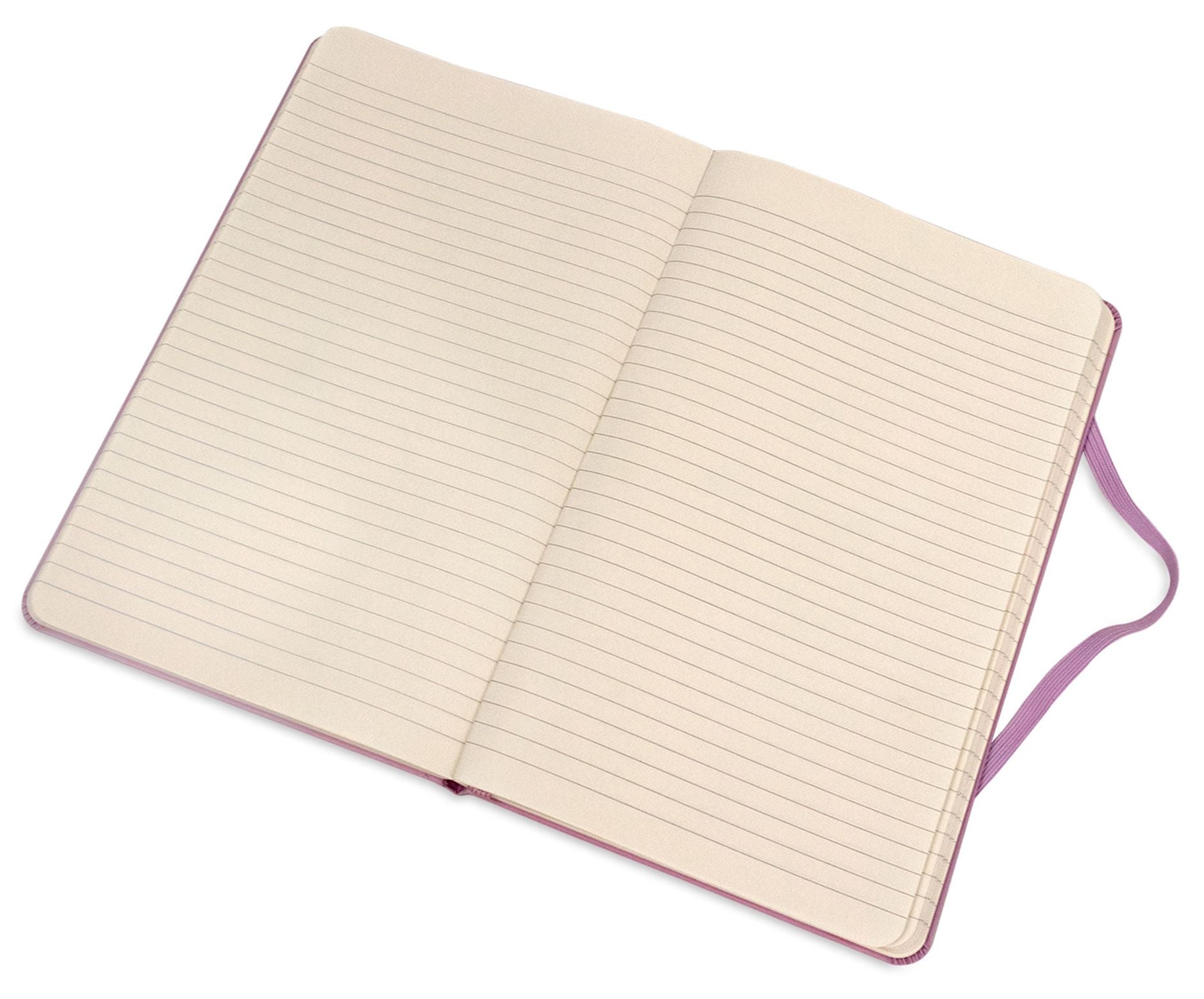 Moleskine Classic Notebook. Hard Cover. Lilac. Large with Ruled pages - Image 4