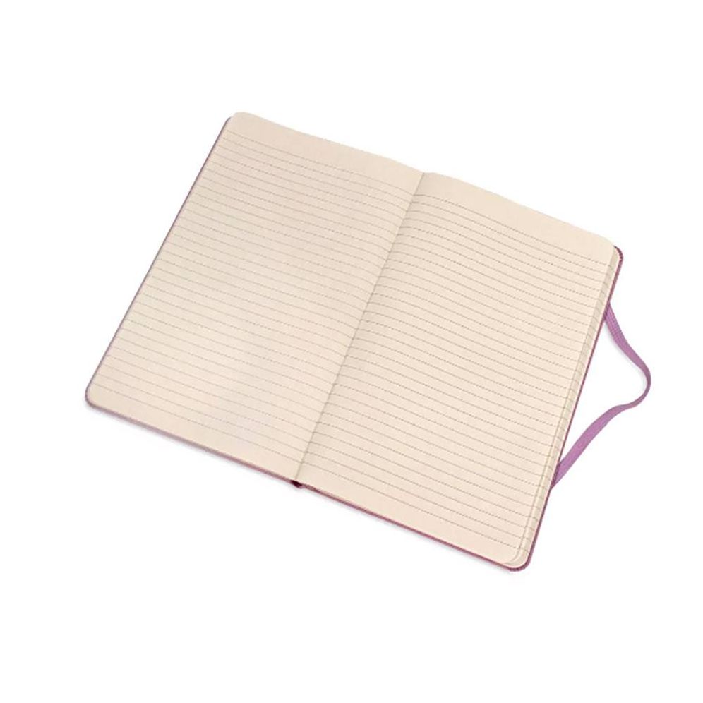 Moleskine Classic Notebook. Hard Cover. Lilac. Large with Ruled pages - Image 5