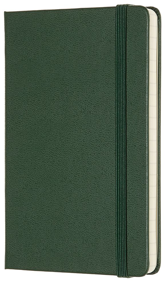 Moleskine Notebook. Pocket. Ruled. Myrtle Green. Hard Cover (3.5 x 5.5) - Image 3