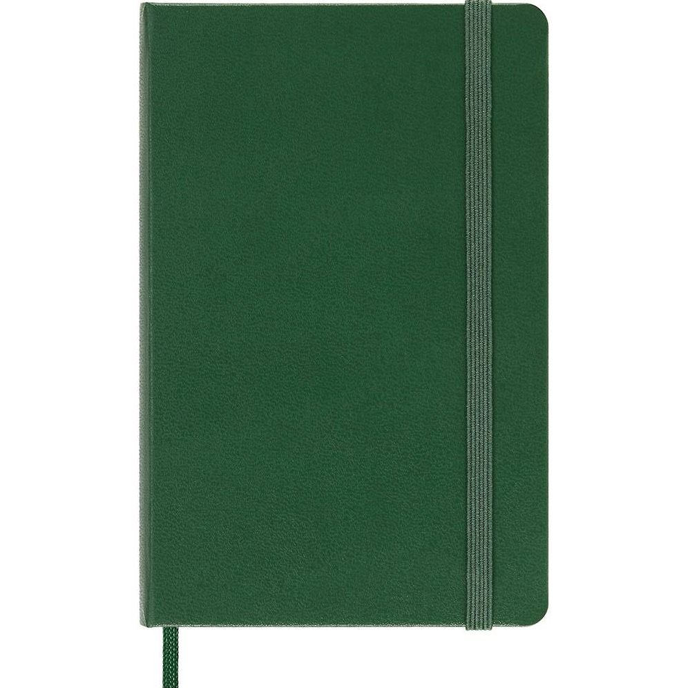 Moleskine Notebook. Pocket. Ruled. Myrtle Green. Hard Cover (3.5 x 5.5) - Image 4