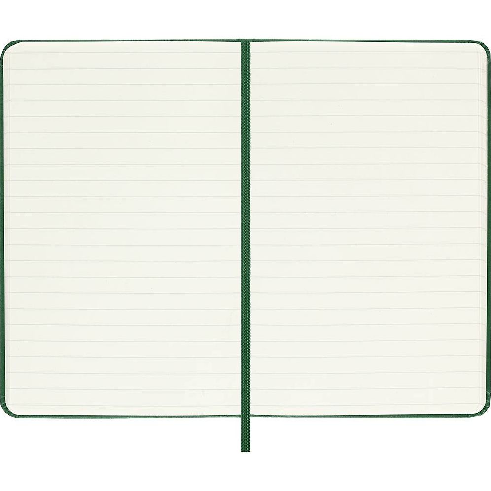 Moleskine Notebook. Pocket. Ruled. Myrtle Green. Hard Cover (3.5 x 5.5) - Image 5