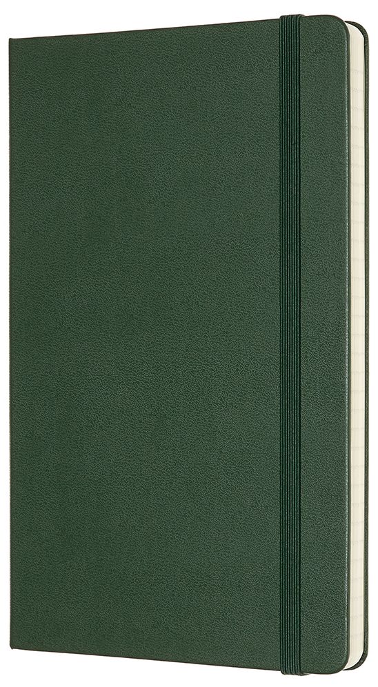 Moleskine Notebook. Large. Ruled. Myrtle Green. Hard (5 x 8.25) - Image 2