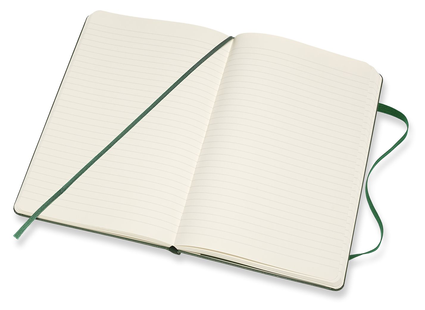 Moleskine Notebook. Large. Ruled. Myrtle Green. Hard (5 x 8.25) - Image 3