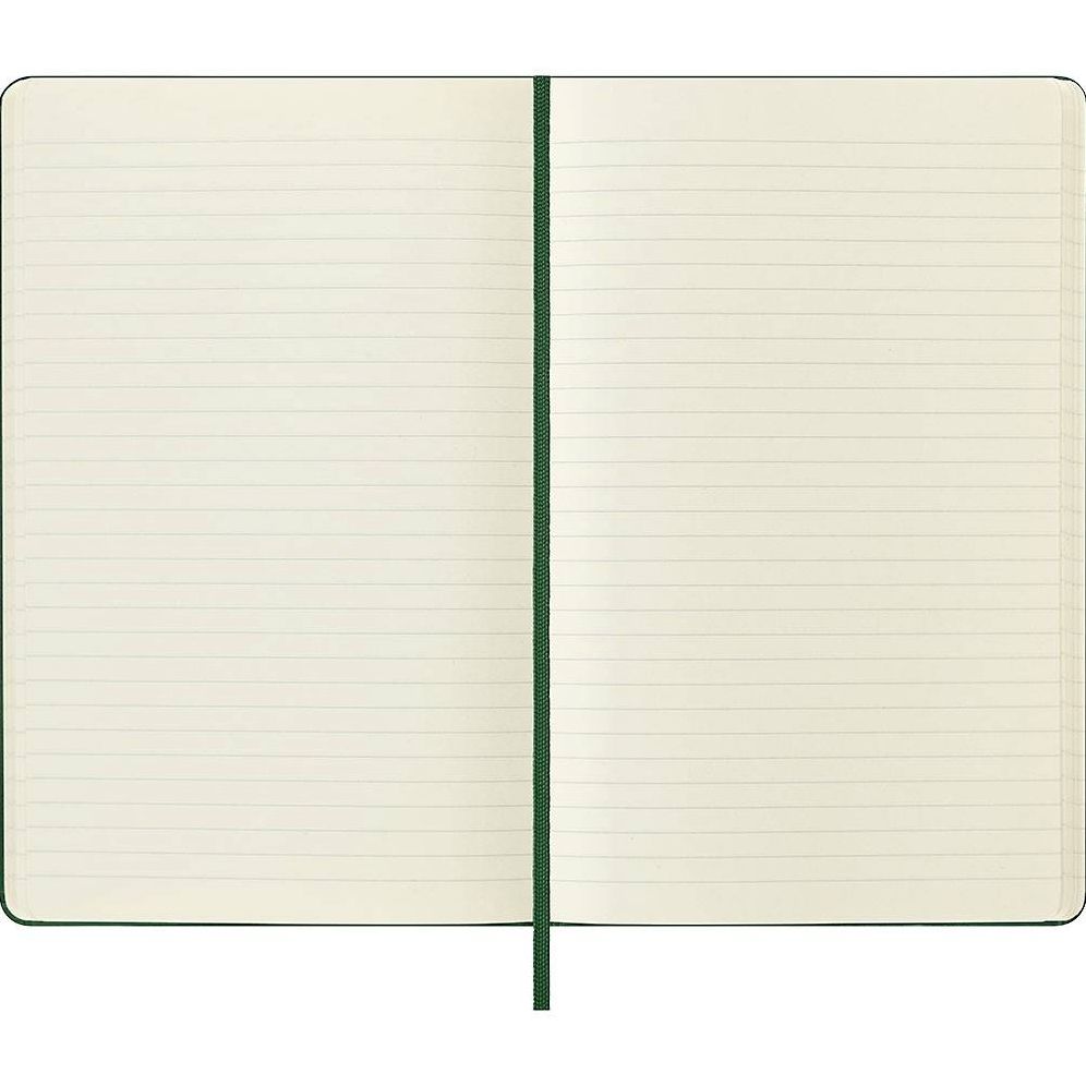 Moleskine Notebook. Large. Ruled. Myrtle Green. Hard (5 x 8.25) - Image 4