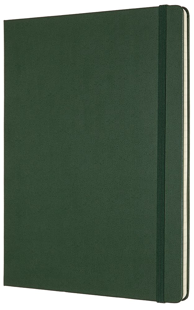 Moleskine Notebook. Extra Large. Ruled. Myrtle Green. Hard Cover (7.5 x 9.75) - Image 3