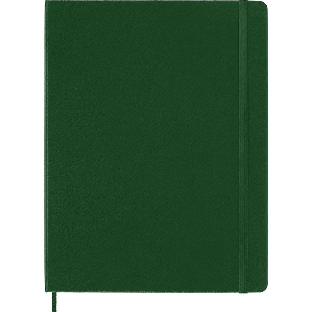 Moleskine Notebook. Extra Large. Ruled. Myrtle Green. Hard Cover (7.5 x 9.75) - Image 4